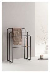 Drammen Towel Rack - Black