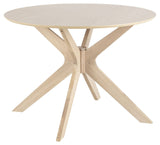 Duncan Dining Table, Light Wood