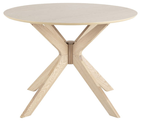 Duncan Dining Table, Light Wood