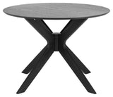 Duncan Dining Table, Black