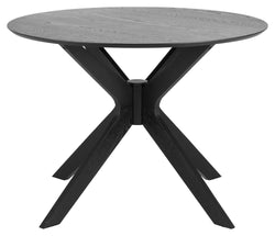 Duncan Dining Table, Black