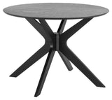 Duncan Dining Table, Black