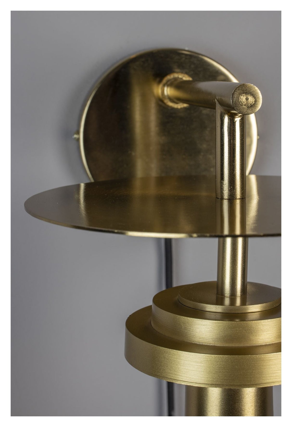 Dutchbone Aden Wall Lamp, Brass