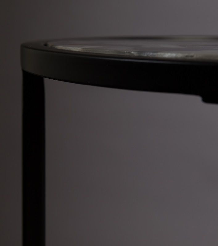 Dutchbone Agate Side Table Black