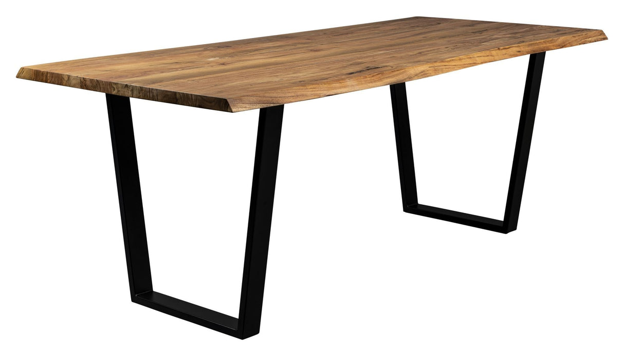 Dutchbone Aka Dining Table Acacia/Black, 180x90