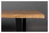 Dutchbone Aka Dining Table Acacia/Black, 180x90