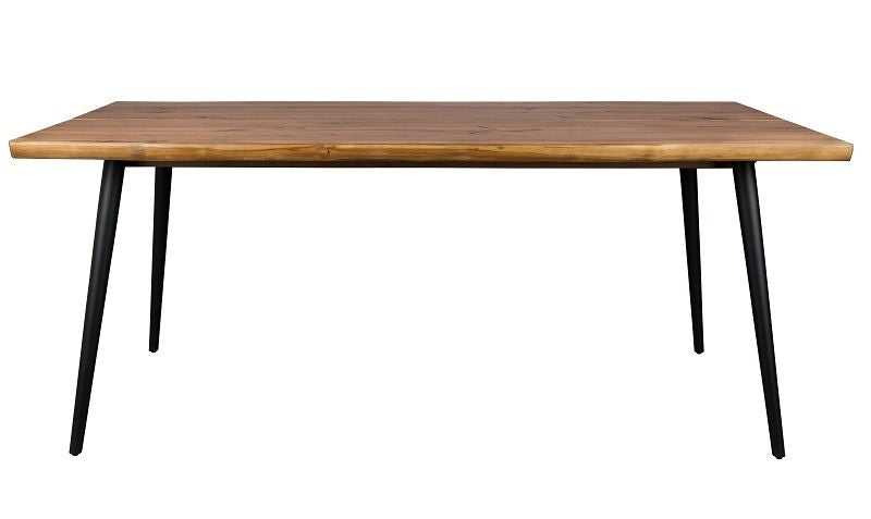 Dutchbone Alagon Dining Table 160x90, Black Legs