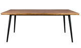 Dutchbone Alagon Dining Table 160x90, Black Legs