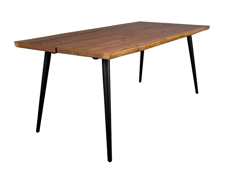 Dutchbone Alagon Dining Table 160x90, Black Legs