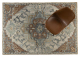 Amori Rug 160X230, Blue/Pattern