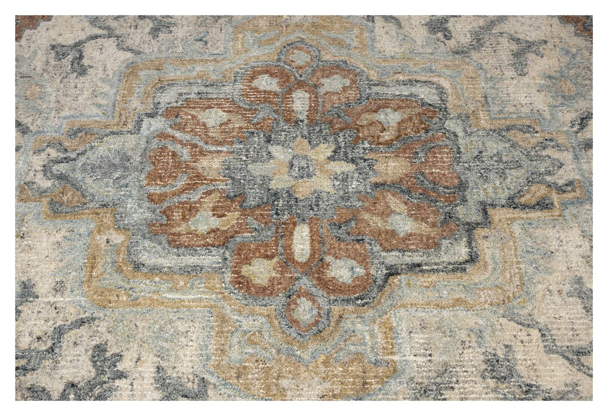 Amori Rug 160X230, Blue/Pattern