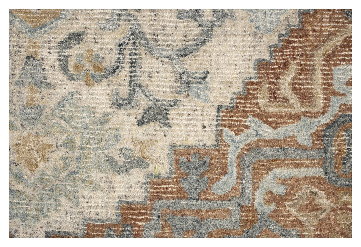 Amori Rug 160X230, Blue/Pattern