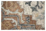 Amori Rug 200X300, Blue/Pattern