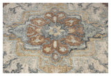 Amori Rug 200X300, Blue/Pattern