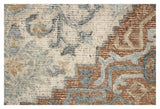 Amori Rug 200X300, Blue/Pattern