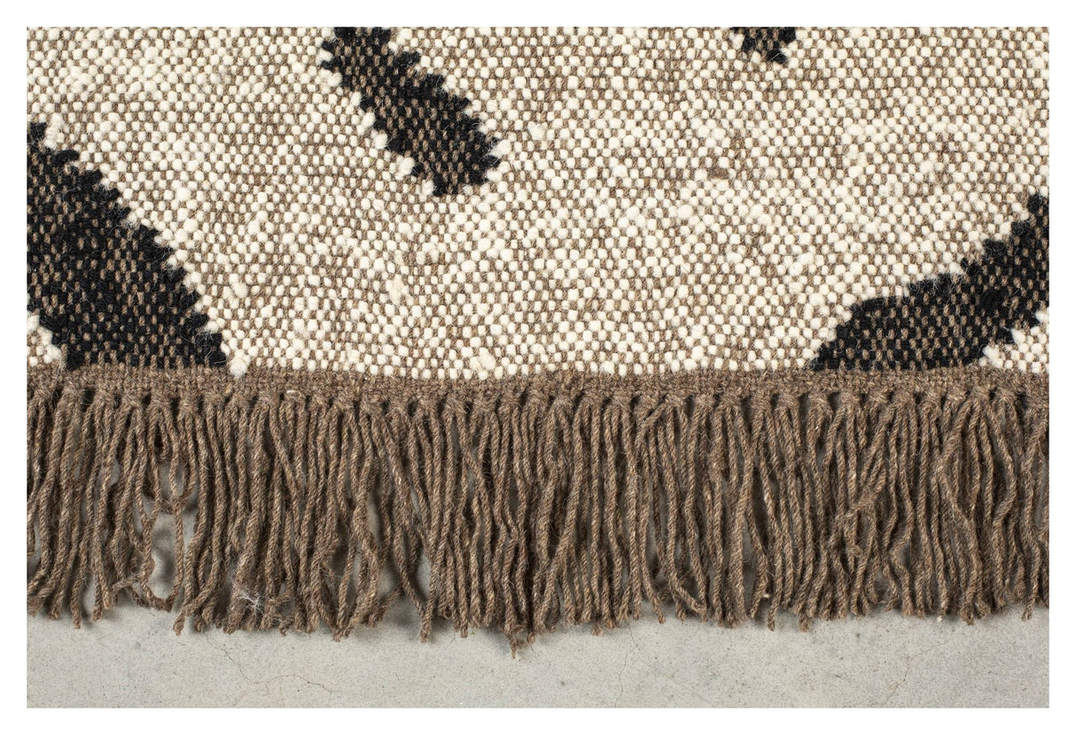 Dutchbone Ayaan Rug - Brown, 300x200