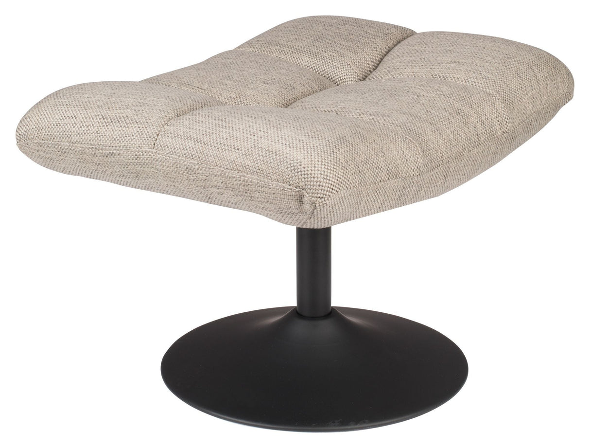 Dutchbone Bar Footstool, Light Gray