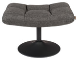 Dutchbone Bar Footstool, Dark Gray