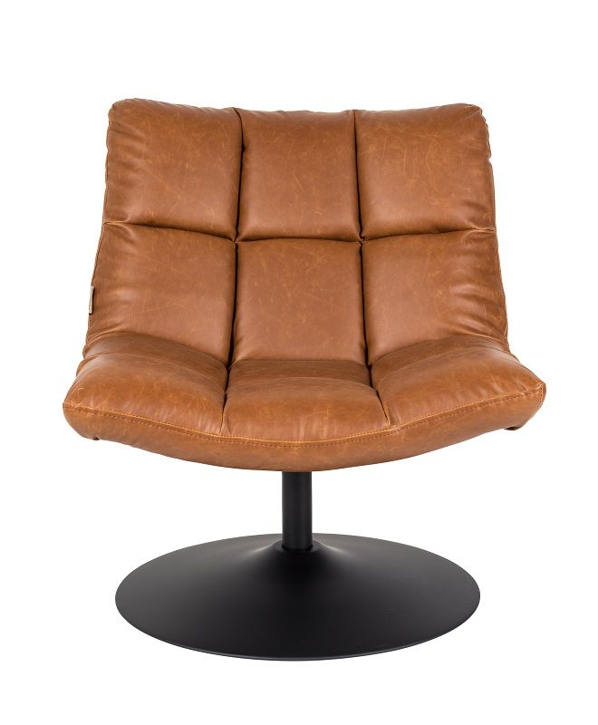 Dutchbone Bar Lounge Chair, Brown