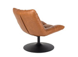 Dutchbone Bar Lounge Chair, Brown