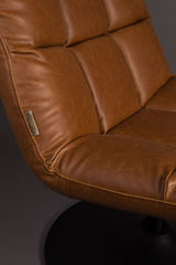 Dutchbone Bar Lounge Chair, Brown