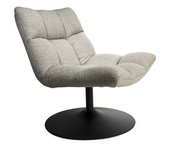 Dutchbone Bar Lounge Chair, Light Gray