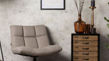 Dutchbone Bar Lounge Chair, Light Gray