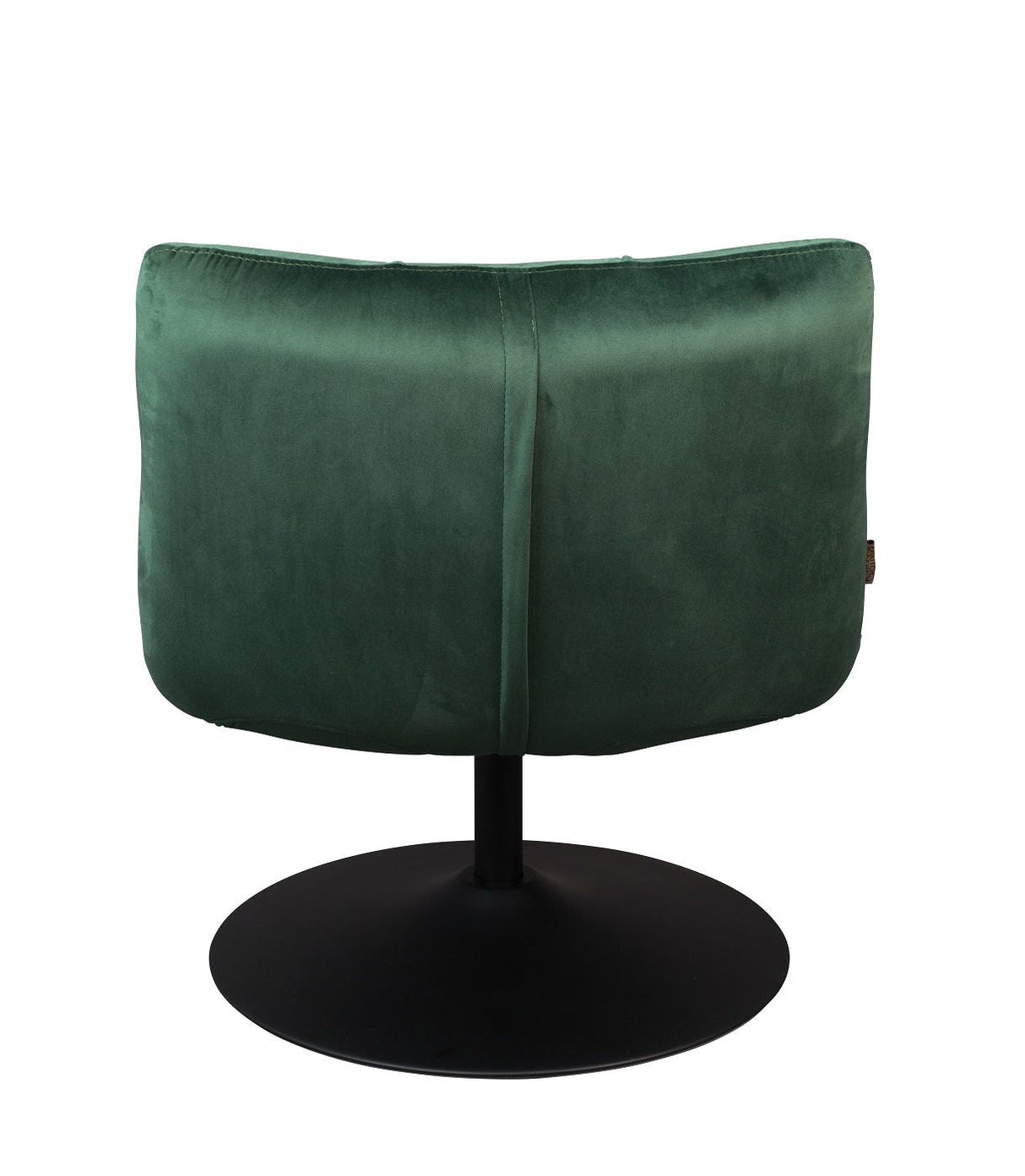 Dutchbone Bar Lounge Chair, w. velour Green