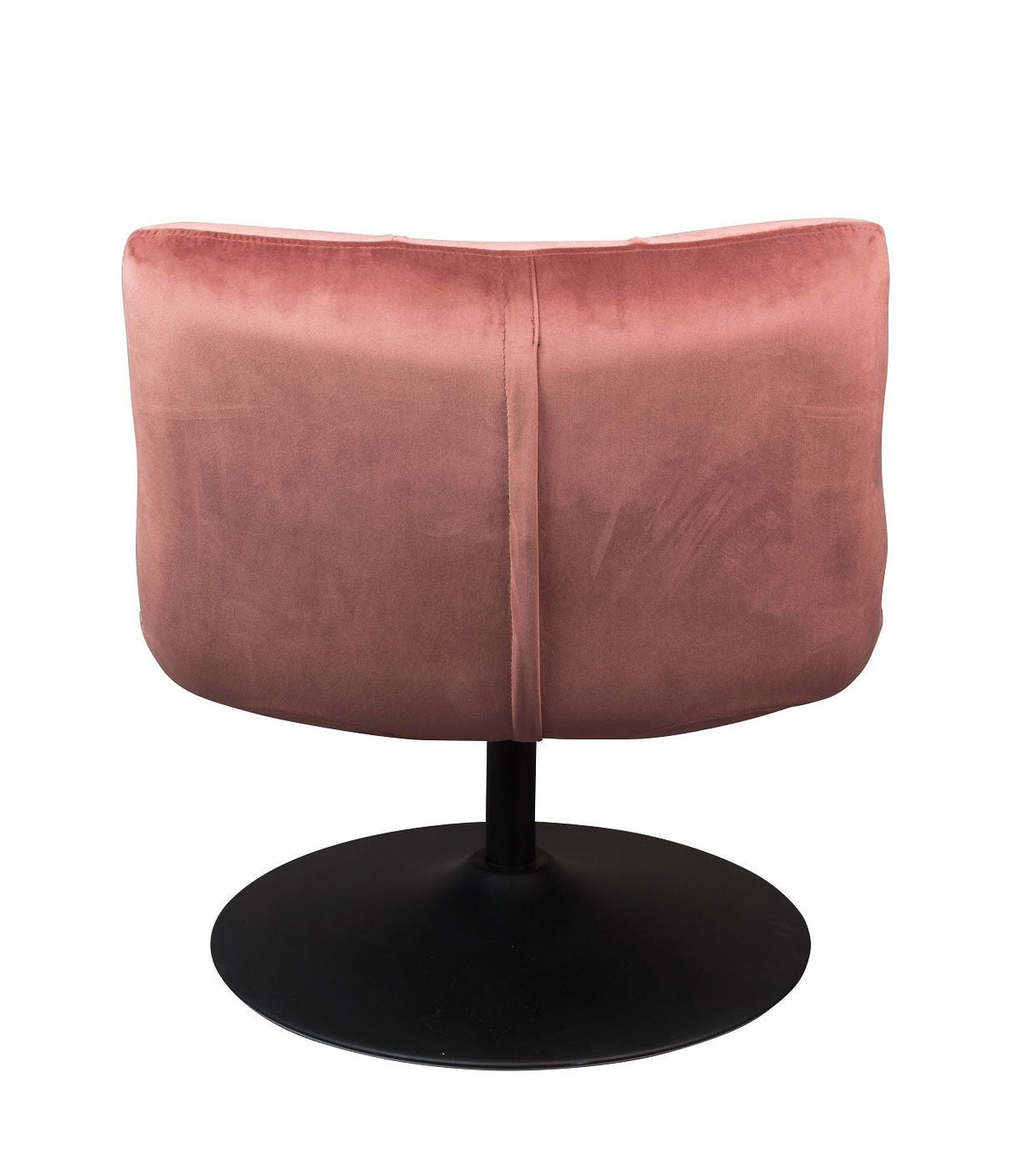 Dutchbone Bar Lounge Chair with Velvet Pink