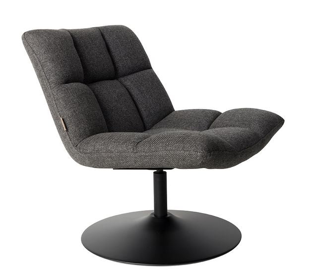 Dutchbone Bar Lounge Chair, Dark Gray