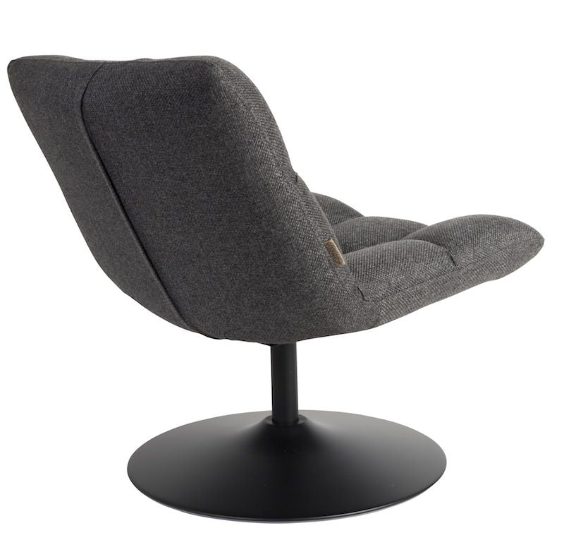 Dutchbone Bar Lounge Chair, Dark Gray