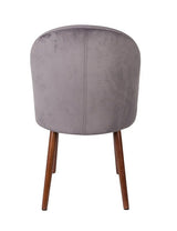 Dutchbone Barbara Dining chair, Gray velvet