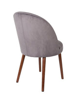 Dutchbone Barbara Dining chair, Gray velvet