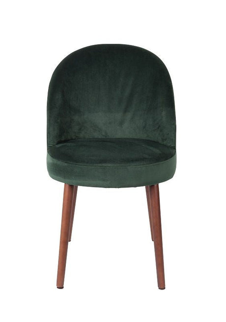 Dutchbone Barbara Dining chair, Green velvet