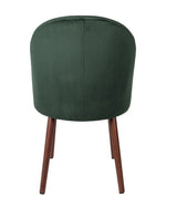 Dutchbone Barbara Dining chair, Green velvet