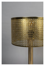 Dutchbone Barun Table Lamp - Brass