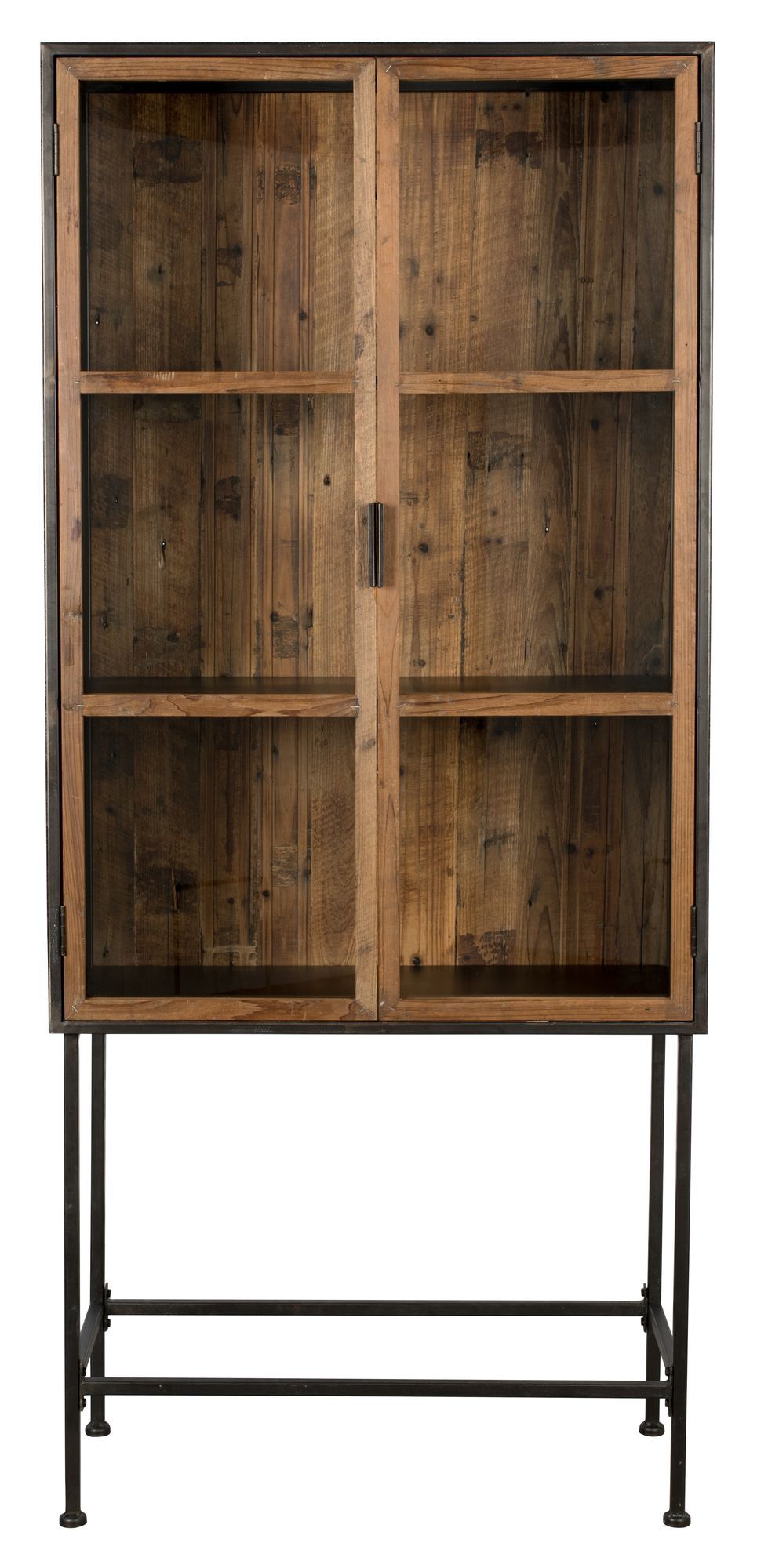 Dutchbone Berlin Wine Cabinet - Dark Wood