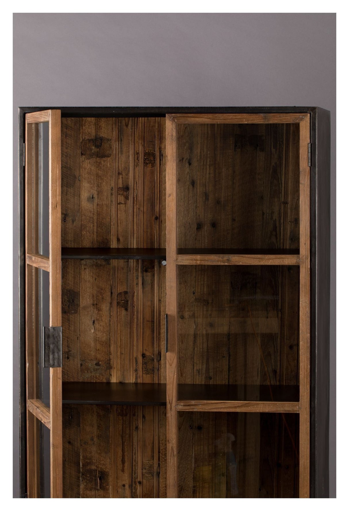 Dutchbone Berlin Wine Cabinet - Dark Wood