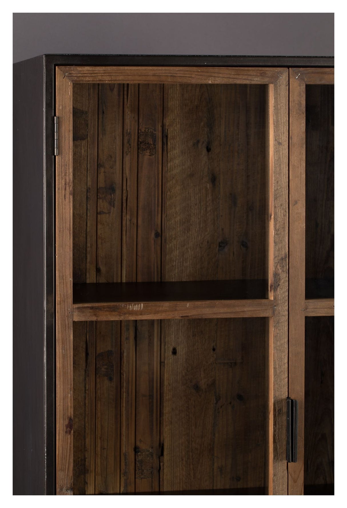 Dutchbone Berlin Wine Cabinet - Dark Wood