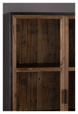 Dutchbone Berlin Wine Cabinet - Dark Wood