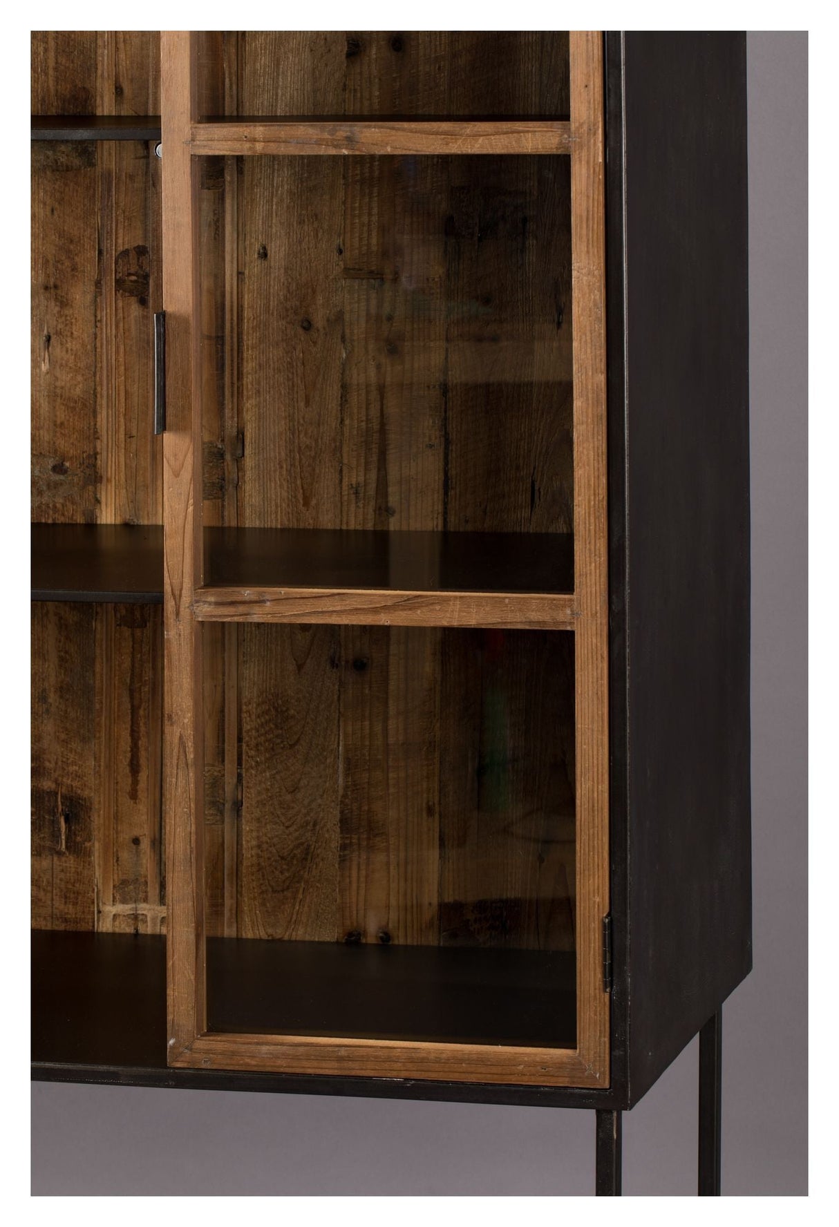 Dutchbone Berlin Wine Cabinet - Dark Wood