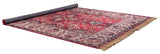 Dutchbone Bid Blanket 200 x 300 cm, Red