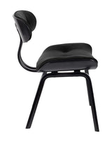 Dutchbone Blackwood Dining Chair - Black PU