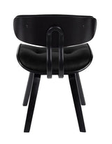 Dutchbone Blackwood Dining Chair - Black PU