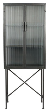 Dutchbone Boli Vitrine cabinet - Iron