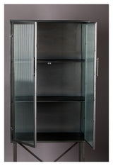 Dutchbone Boli Vitrine cabinet - Iron