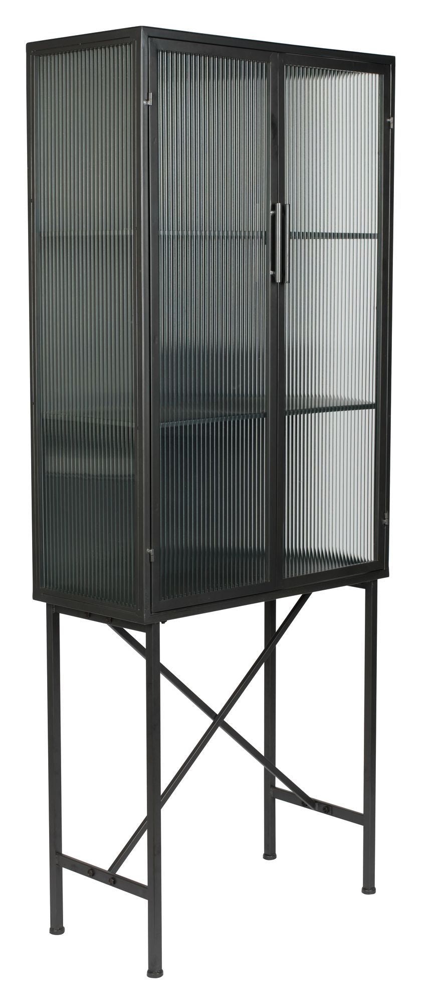 Dutchbone Boli Vitrine cabinet - Iron