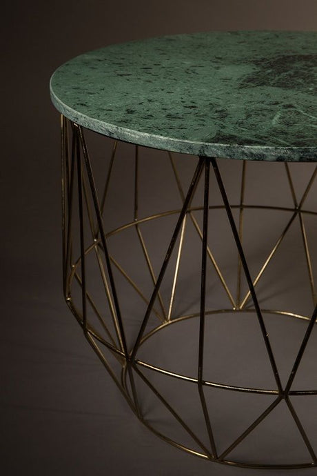 Dutchbone Boss Side Table Green