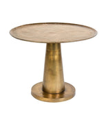 Dutchbone Brute Side Table Ø63, Brass colored