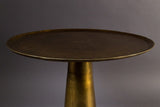 Dutchbone Brute Side Table Ø63, Brass colored